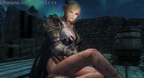 求上古卷轴5 日系短发性感愈疗师May梅独立随从MOD资源！