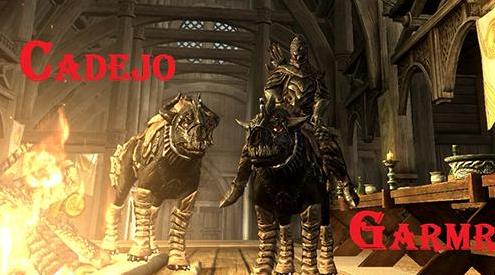 求哪里可以下载上古卷轴5：天际重制版 双重召唤坐骑MOD汉化版？
