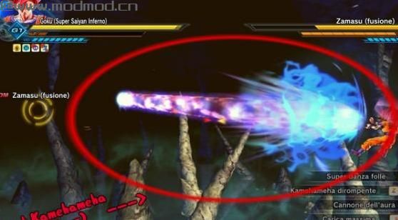 龙珠：超宇宙2 v1.08悟空超级赛亚人魔化MOD