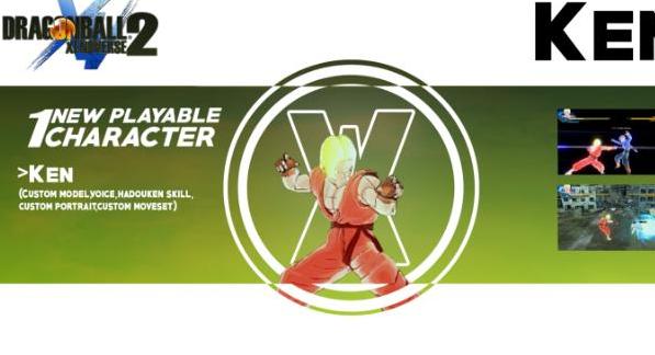 请问谁有免费使用的龙珠：超宇宙2 v1.08街头霸王肯人物MOD?