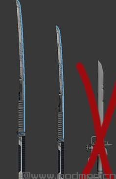 来分享上古卷轴5 Seiryuu震波激光武士刀MOD下载资源！