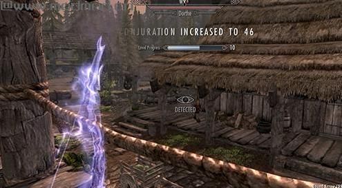 求上古卷轴5 召唤新手魔法弓MOD网盘！
