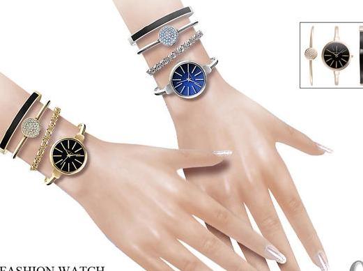 请问谁有免费下载的模拟人生4 S-Club05号贵气金银金属手环手表MOD?