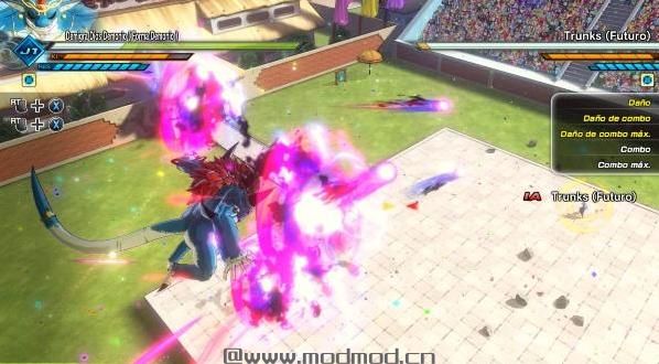 谁能给我龙珠：超宇宙2 v1.08魔神Demigra恶魔形态人物MODmod下载地址吗？