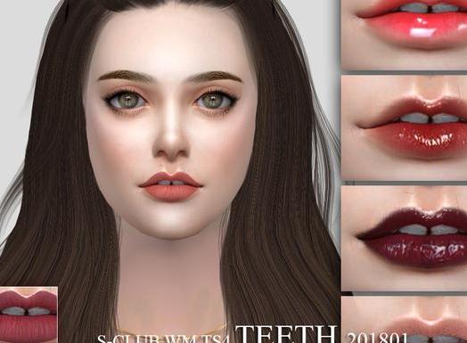 求模拟人生4 v1.31S-Club201801可爱系小兔牙MOD资源！