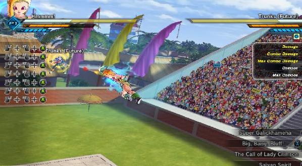 龙珠：超宇宙2 v1.08赛亚人精神冲击技能MOD