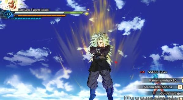 哪里有龙珠：超宇宙2 v1.08面具超级赛亚人五贝吉特人物MOD百度网盘地址!