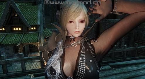 求上古卷轴5 日系短发性感愈疗师May梅独立随从MOD资源！
