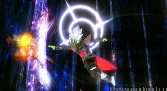 龙珠：超宇宙2 v1.08合体扎马斯时间破坏者MOD