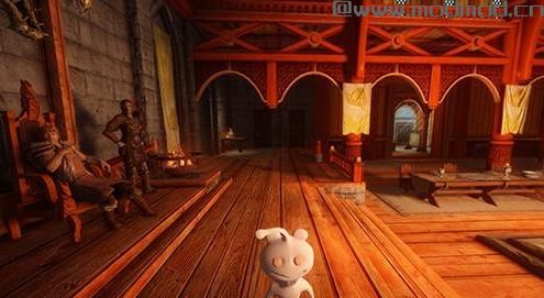 求上古卷轴5 Reddit3D吉祥物随从MOD资源！