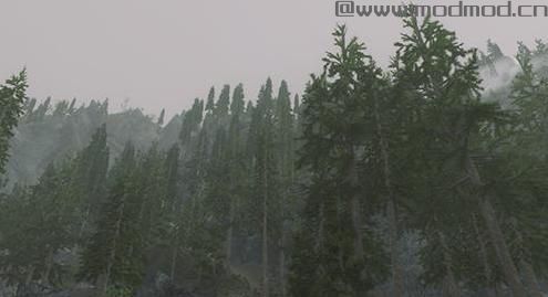 上古卷轴5：天际重制版 2K高清3D树木植被MOD