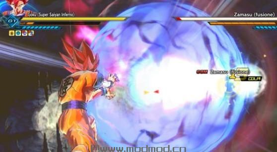 龙珠：超宇宙2 v1.08悟空超级赛亚人魔化MOD