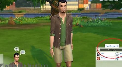 模拟人生4 v1.36更合理的模拟市民寿命MOD