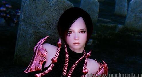 上古卷轴5 血族佣兵短发妹子弗雷独立随从MOD