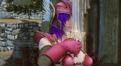 上古卷轴5 女战士玛蒂尔达独立随从MOD