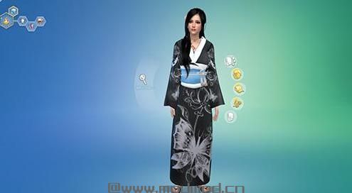 求模拟人生4 清丽可爱的日系小姐姐KONAMI小波人物MOD资源！