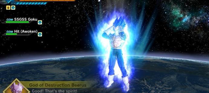龙珠：超宇宙2 v1.08真·超级赛亚人蓝贝吉塔MOD