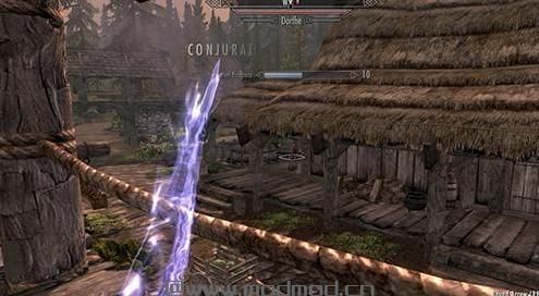 求上古卷轴5 召唤新手魔法弓MOD网盘！