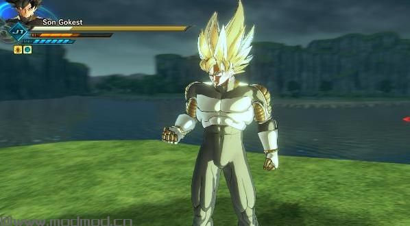 谁能给我龙珠：超宇宙2 v1.07新黑白色赛亚人战斗服MODmod下载地址吗？