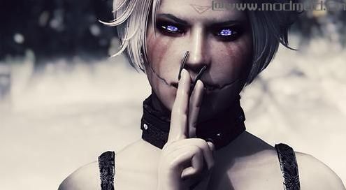 哪里有上古卷轴5 空心鬼娃娃娜佳随从MOD百度网盘地址!