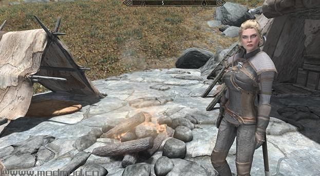谁能给我上古卷轴5 巫师3Eskel猎魔人护甲套装MODmod下载地址吗？