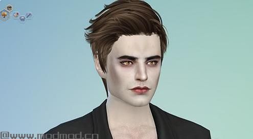 模拟人生4 暮光之城男女主角人物MOD