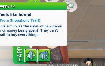 请问谁有免费下载的模拟人生4 v1.38购物狂性格特征MOD?