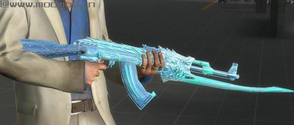 谁能给我求生之路2 AK47冰龙咆哮突击步枪MODmod下载地址吗？