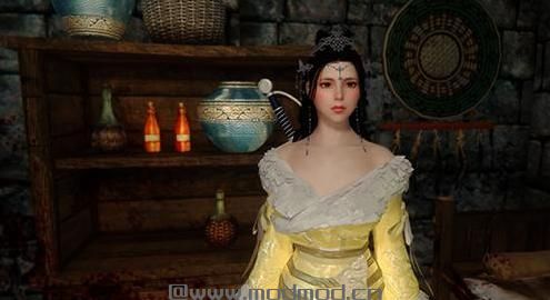 求分享上古卷轴5 萌妹子治疗Napie和Glozy姐妹随从MOD下载地址!