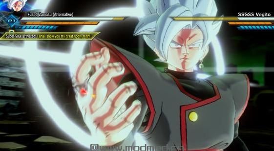 龙珠：超宇宙2 v1.08变异合体扎马斯自定义动作MOD