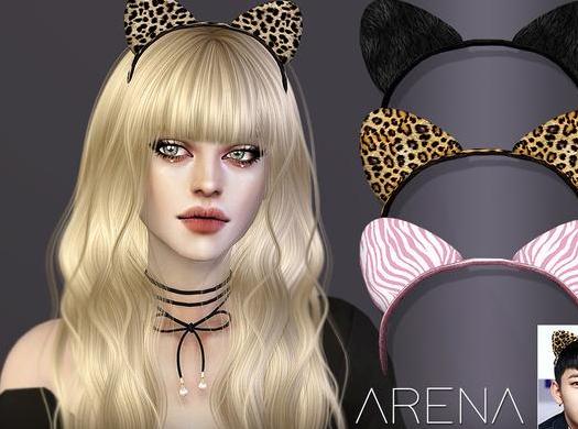 求哪里可以下载模拟人生4 平板兽耳娘发箍头饰MOD？