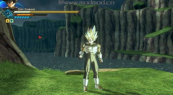 谁能给我龙珠：超宇宙2 v1.07新黑白色赛亚人战斗服MODmod下载地址吗？