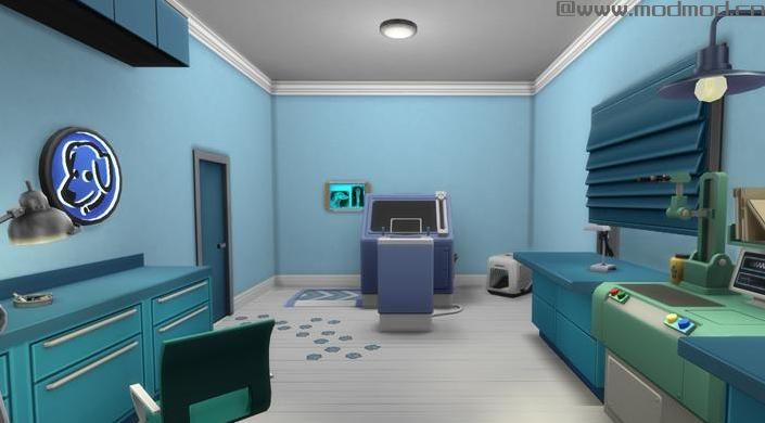 请问谁有免费下载的模拟人生4 v1.37现代风科技范7号阁楼房屋MOD?