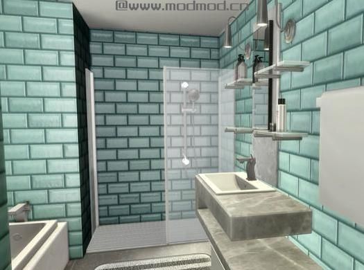 来分享模拟人生4 v1.37里霍博斯比奇卡通风圆顶小屋MOD下载资源！