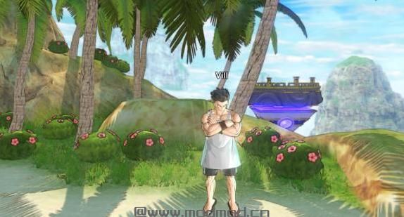 龙珠：超宇宙2 v1.08男性赛亚人可染色长汗衫服装MOD