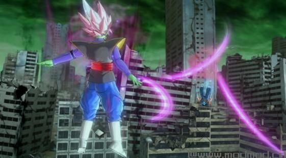 龙珠：超宇宙2 v1.08黑悟空合体扎马斯融合人物MOD