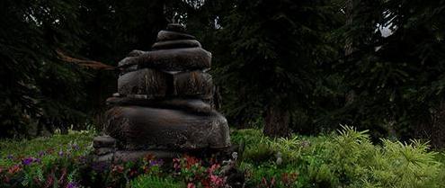 请问谁有免费使用的上古卷轴5 多样化的花花草草大修MOD?