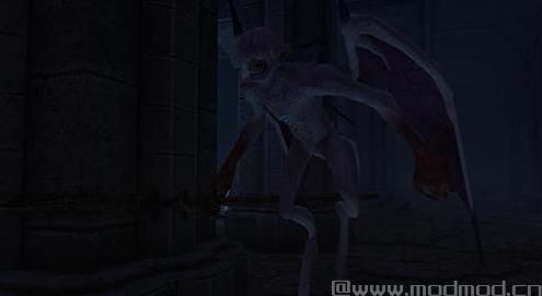 上古卷轴5 蝙蝠魔翼生物MOD