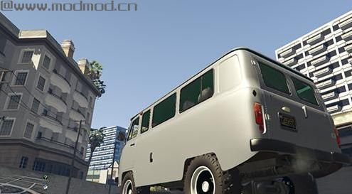 求侠盗猎车5 老苏联UAZ-3962小型载客车MOD网盘！