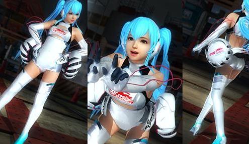 求死或生5：最后一战 虎妈赛车初音COS2014版MOD网盘！