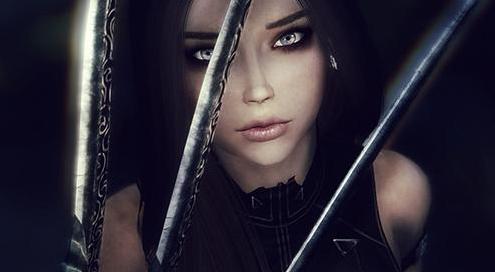 谁能给我上古卷轴5 性感利爪丽丝黑骑士斯韦尔登随从MODmod下载地址吗？