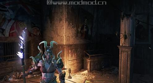 求分享辐射4 荒地恶魔装备武器套装MOD下载地址!