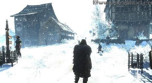 来分享巫师3：狂猎 v1.31冰天雪地冬日场景MOD下载资源！