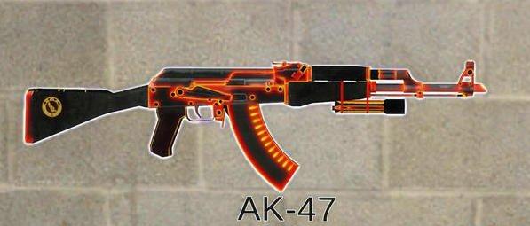 求求生之路2 CSGOAK-47炽热突击步枪MOD资源！