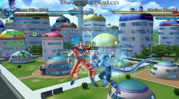 求龙珠：超宇宙2 v1.08弗利萨白金状态MOD资源！