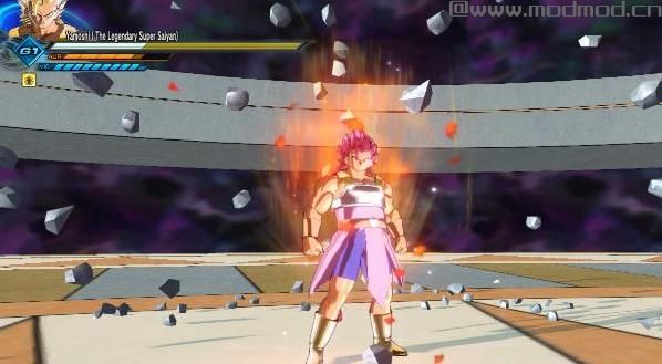 龙珠：超宇宙2 v1.08传说赛亚人之神亚摩斯人物MOD