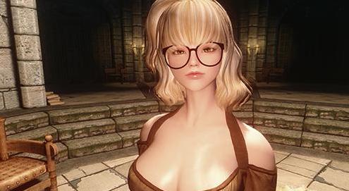 请问谁有免费下载的上古卷轴5 小马尾冰霜魔导师朱蒂随从MOD?