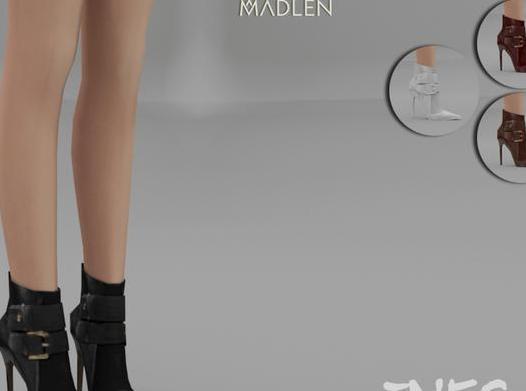 哪里有模拟人生4 v1.31女士皮扣尖头高跟短皮靴MOD百度网盘地址!