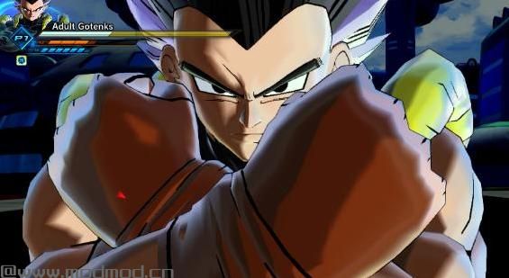 龙珠：超宇宙2 v1.08悟天特兰克斯合体变身整合包MOD