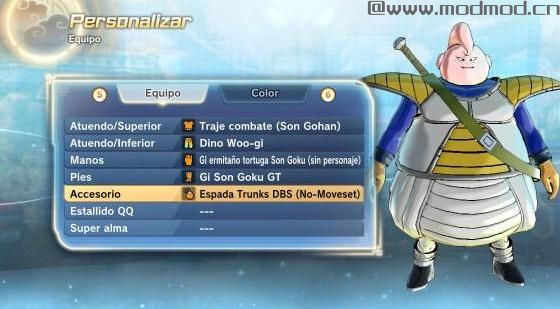 谁能给我龙珠：超宇宙2 v1.08全种族背剑整合包MODmod下载地址吗？